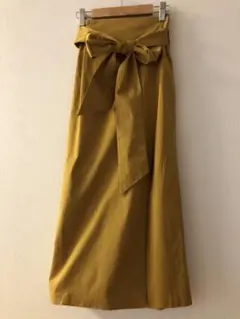 美品 Discoat ラップロングスカートSALE