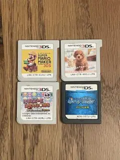 ニンテンドー3DSゲームソフトセット
