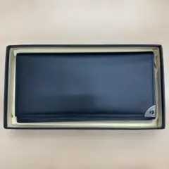 ⭐︎新品未使用⭐︎dunhill 黒 レザー 長財布 お札入れ 二つ折り