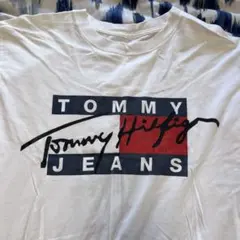 トミーヒルフィガー　ビッグロゴTシャツ