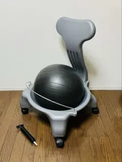 Fit-Chair® バランスボール用チェア グレー