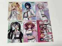 ReGLOSS 2周年 HMV特典クリアカード 後期全6種セット
