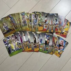 ドラゴンボール　爆烈インパクト　トレーディングカード セット