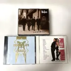 ビートルズ / マドンナ/Pretty Woman サウンドトラックCD３点
