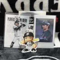 千葉ロッテ 藤原恭大 3点セット