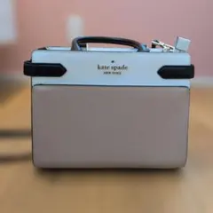 kate spade ショルダーバッグ ベージュとホワイト