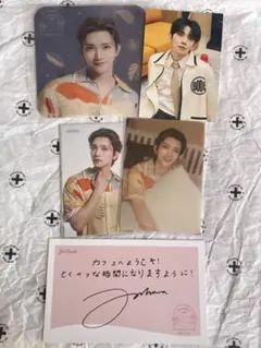 seventeen ジョシュア トレカ セット