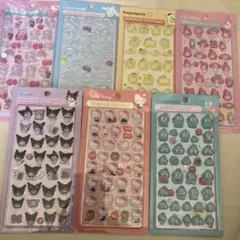 ボンボンドロップシール7点海外製品