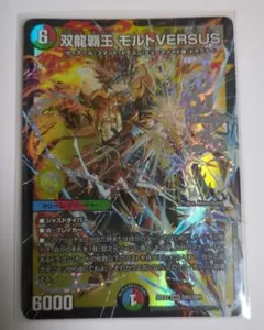 デュエマ　双龍覇王モルトVERSUS