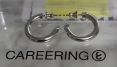 登坂広臣着用　CAREERING PLACEBO 501(SV) CAREERING PLACEBO 501 プラシーボピアス ブラック 登坂広臣着用