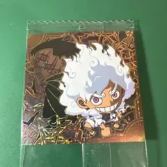 ワンピース　ウエハースシール