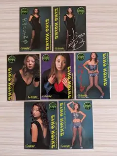 小池栄子さん トレカ3枚セット カード 1枚状態難 小池栄子さん トレカ3枚セット カード 1枚状態難 小池栄子さん