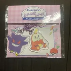포켓몬 ，アクリルキーホルダー， 미개봉 팬텀