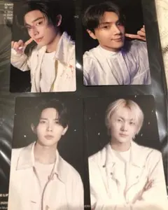 ENHYPEN 宵 YOI 通常盤 トレカ 4枚セット