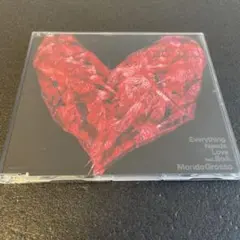 (M18) MONDO GROSSO/Everything Needs Love