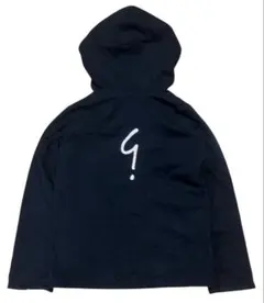 agnesb. リバーシブル 総柄 ブラック グレー ジップアップ フーディー