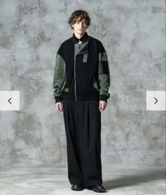 【新品未使用】gramb Grace Wide Slacks Lサイズ