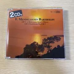 F. Mendelssohn Bartholdy 2CD