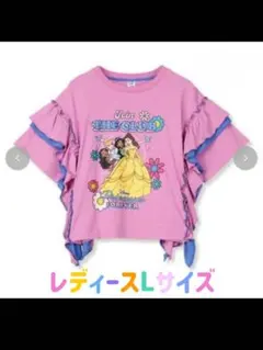 Littc しまむら プリンセスTシャツ