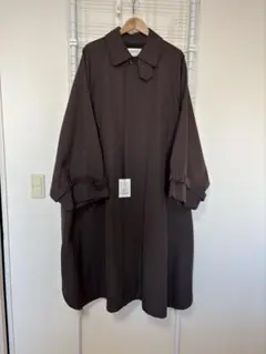 極美品　Beautiful People ステンカラーコート　ブラウン　42