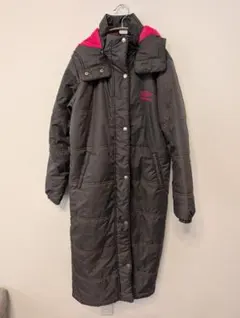 umbro ベンチコート フード付き