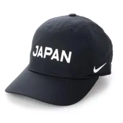 【新品】NIKE ナイキ JAPAN キャップ ブラック