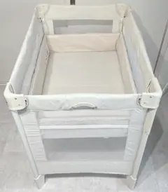 ✨美品✨アップリカ ココネルエアー ベビーベッド ミルクホワイト Amazon.co.jp: アップリカ(Aprica) 折り畳みミニベビーベッド