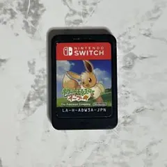 ポケットモンスター Let'sGoイーブイ