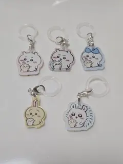 ♥5個セット ちいかわ アンブレラマーカー ペットボトルマーカー♥