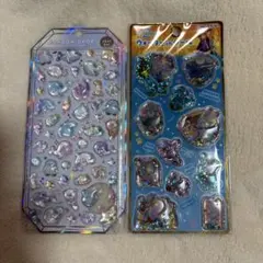 ズートピア2ウォーターシール＋BONBON DROP 海の生物2枚セット