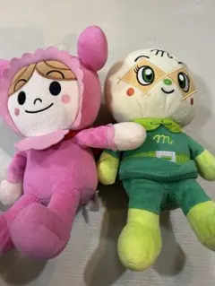 赤ちゃんまん&メロンパンナ ぬいぐるみ2体セット