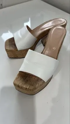 HERMES キュート グレナン サンダル 39 エルメス - メルカリ