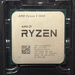 AMD Ryzen 5 3600 CPU