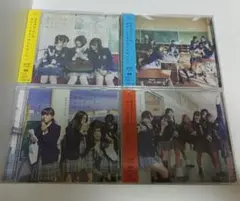 【未開封】青春高校3年C組CD 通常版A.B.C.D