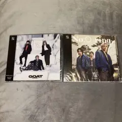 GOAT & No.O ring CD 2枚セット