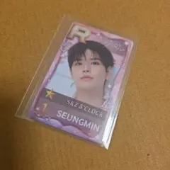 スキズ ペンミ　シュスジェ リアルカードトレカ　スンミン