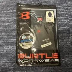 バートル 長袖　ジップシャツ　新品未使用　ブラック