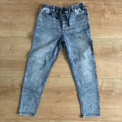 キッズ ストレッチデニム160