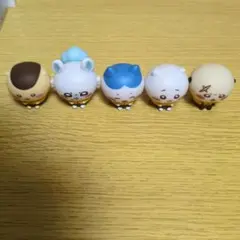 ちいかわココスソフビフィギュア5体セット
