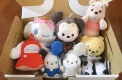 サンリオ　ディズニー　すみっコぐらし　ぴょんちー　マスコット　11点