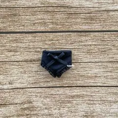 JANAYA ハンドメイド　オビツ11服　ショーツ　下着　黒色　翌日発送