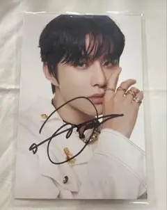 NCT ジョンウ　フリスビー 直筆サイン付き 2025年最新】フリスビー nctの人気アイテム - メルカリ