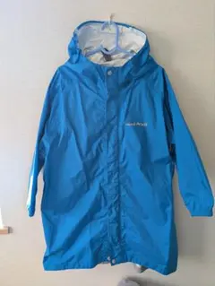 mont-bell　レインコート　120 水色