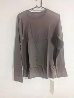 KOBE LETTUCE ブラウン 長袖Tシャツ　M 新品