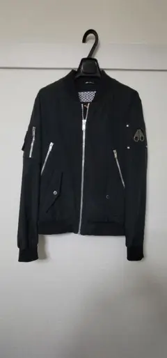 ブラック ボンバージャケット