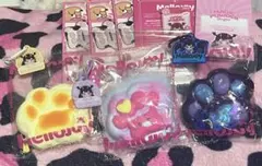 Mellojoy 猫爪シリーズ3点セット(宇宙柄、もふもふ、チーズ)