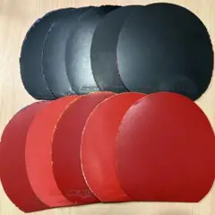 卓球用ラバー 中古品 10枚セット