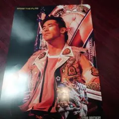 三代目 J Soul Brothers ポスター 2025年最新】ユニット名：三代目 J SOUL BROTHERS from EXILE