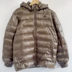 ブラウン ダウンジャケット