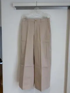 ユニクロ ワイドチノパンツ チノパン